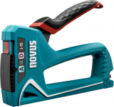 Capsator manual tip tacker Novus J-15, capsare cu sarma plata si fina, plastic ABS